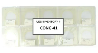 M.E.C. Tech MEC81156-200A Extended Lower Overlay Lot of 10 AMAT 0020-01060 New