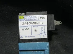 MAC 35A-B00-DDBJ-1TJ   VALVE,SOLENOID 12VDC 5.4W MOT