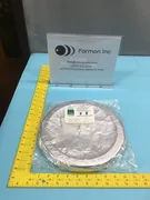 MAT 0020-24914 COVER RING SST 8" 101 COVERAGE, 127698