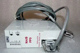 MATSUSHITA NAIS FP3 AFP3210C9 CPU UNIT POWER SUPPLY W/ CABLE AMAT 0010-21997 