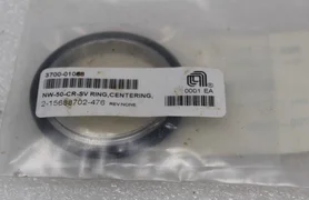 MDC 3700-01088 Gasket Centering Ring Seal Stainless Steel NW-50-CR-SV 
