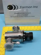 MDC 990990, AMAT 0190-40016 High Vacuum In Line Valve, 175689