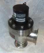 MDC / AMAT Pneumatic 0190-66069 NW50 RA High Vacuum Valve