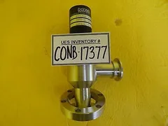 MDC AV-100M-P-1039 Roughing Angle Valve AMAT 3870-01335 Used Working