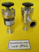 MDC KAV-100 Manual Angle Valve AMAT 3870-02742 Lot of 2 Used Working