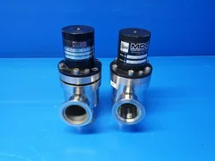 MDC Vacuum Products Pneumatic Angle Valve KAV-150-P-10 1x AMAT 3870-00118 1x 