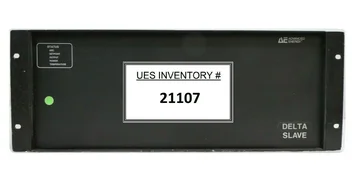 MDX 10K AE Advanced Energy 3152194-008 RF Generator Delta Slave Untested As-Is