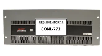 MDX Pinnacle AE Advanced Energy 3152411-005 1.5kW  RF Generator Tested Working