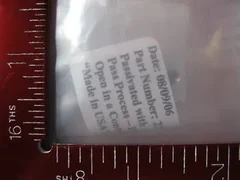 MFC Talon 220-34262 LAM RESEARCH (LAM) 765-037590-001 K1S, MFC FLANGE CAP PKG 3