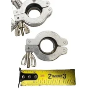 MISCELANEOUS/AMAT APPLIED MATERIALS 0690-01038 HINGED CLAMP LOT OF 31