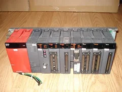 MITSUBISHI MELSEC Q61P-A2 w/ Modules