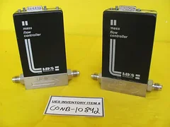 MKS 1159B-15145---S Mass Flow Controller AMAT 0010-40240 Lot of 2 As-Is