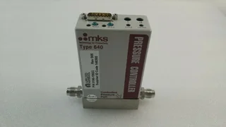 MKS 640A-27866 640A13TW2M52T Pressure Controller 1000 Torr, AMAT 0190-19522