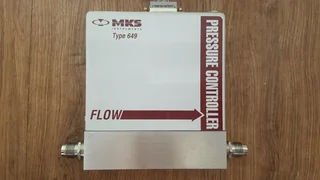 MKS 649 649A-14943-C Pressure Controller 50 Torr Lam P/N 797-800733-001 MFC