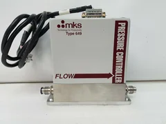 MKS 649 649B-32709 PRESSURE CONTROLLER 50SCCM He LAM RESEARCH 797-800733-100