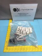 MKS 93-8371 Manual Valve, 1/2"VCR w/ KF25 Port, Viton, AMAT 0225-95836, 152102