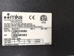 MKS ASTRON hf+AX7635 Remote Plasma Source  AMAT 0190-73470