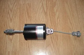  MKS BARATRON 127AA-00010B 10 TORR PRESSURE TRANSDUCER w/ Cable