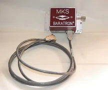 MKS BARATRON HEAD TYPE 690A01TRC 1TORR PRESSURE TRANSDUCER 