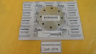 MKS HPS 100885000 4.5&quot; Non-Rotatable Thru CF Flange Blank AMAT 3300-07862 New