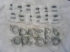 MKS/ HPS  Aluminum wing nut clamp NW 40 #100312908, comp. AMAT 0609-01035