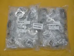 MKS Instruments 100312905 Wing Nut Clamp NW40 AMAT 3980-00187 Lot of 50 New