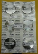 MKS Instruments 100760106 NW63 ISO Blank Flange AMAT 3980-00182 Lot of 6 New