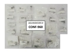 MKS Instruments 100761016 Single Claw Clamp Lam 796-090956-004 Lot of 21 New