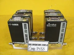 MKS Instruments 1179A11CR1BV-S Mass Flow Controller 0190-18037 lot of 6 untested