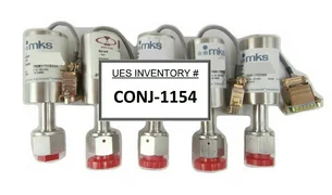 MKS Instruments 750B11TCE2GK Baratron Novellus 27-126062-00 Lot of 5 Working