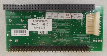 MKS Instruments; AS00008-05, Personality Board CCM Mark V / AMAT 0190-37353