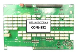 MKS Instruments AS000859G-01 Endura CVD Interlock PCB AMAT 0100-02152 Working