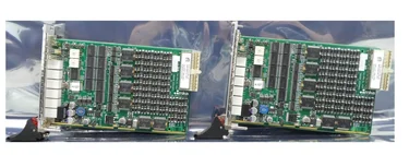 MKS Instruments AS01491-AB-1 PCB Card CDN491R AMAT 0190-27072 Lot of 2 Working