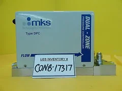 MKS Instruments DPCA12T51CB00 Dual Zone Pressure Controller AMAT 3030-10854 Used