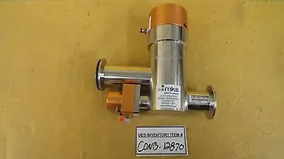 MKS Instruments L2-40-SP1-316 Pneumatic Isolation Valve AMAT 0190-13041 Used