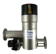 MKS Instruments L2-40-SP1 Pneumatic Angle Valve AMAT 0190-76185 Working Surplus