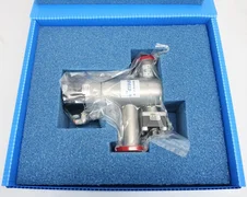 MKS L2-40-SP1 VACUUM ISOLATION VALVE TWO STAGE INLINE NW40 AMAT 0190-76185 - NEW