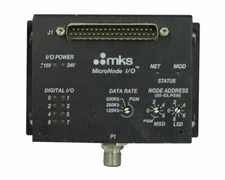 MKS MICRONODE I/O AMAT 0190-25870 REV 001