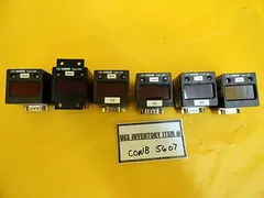 MKS Pressure Gauge LDM-B12PA2CC1 1040-01218 LDM-B12PA2CC3 Lot of 6 Used Working