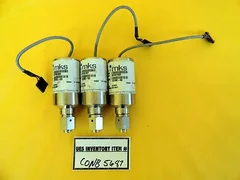 MKS Pressure Transducer 131882-G3 Lot of 3 Used Working