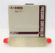 MKS Type 649 Pressure Controller 649A12T51CAVR-S He 50SCCM AMAT 0010-07061