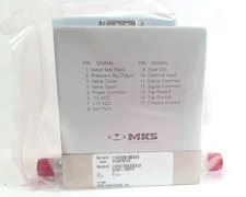 MKS Type 649A-25014 Pressure Controller 50 Torr Lam P/N 797-800733-001 Gas He