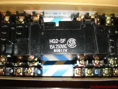 Matsushita Nais Socket HG2-SF 8 Contact Relay - New - LAM 675-006627-001