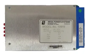 Mesa Power Systems 10616 Power Supply 100W PCB AMAT 0190-07906 Working Spare