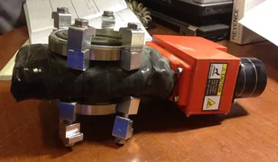 Millipore MDVX-018S01 Millipore Lam 4420 Throttle Valve, 853-013541-002 Used