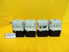 Mitsubishi Contactor SD-N50 Lot of 4 Used Working