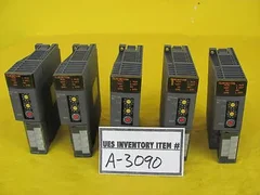 Mitsubishi QJ61BT11N CC-Link PLC Master Unit lot of 5 working
