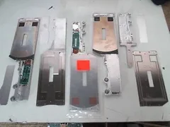 Mixed Parts of SMG / AMAT 0010-76005 Blade Robot 8&quot;