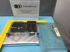 Motorola 76430442 PCB MVME110-1 8MHz MPU, AMAT 0100-11018, 131638