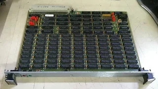 Motorola MVME 202 Applied Materials 0100-00127 VME AMAT, Rev B We Pulled, Used 